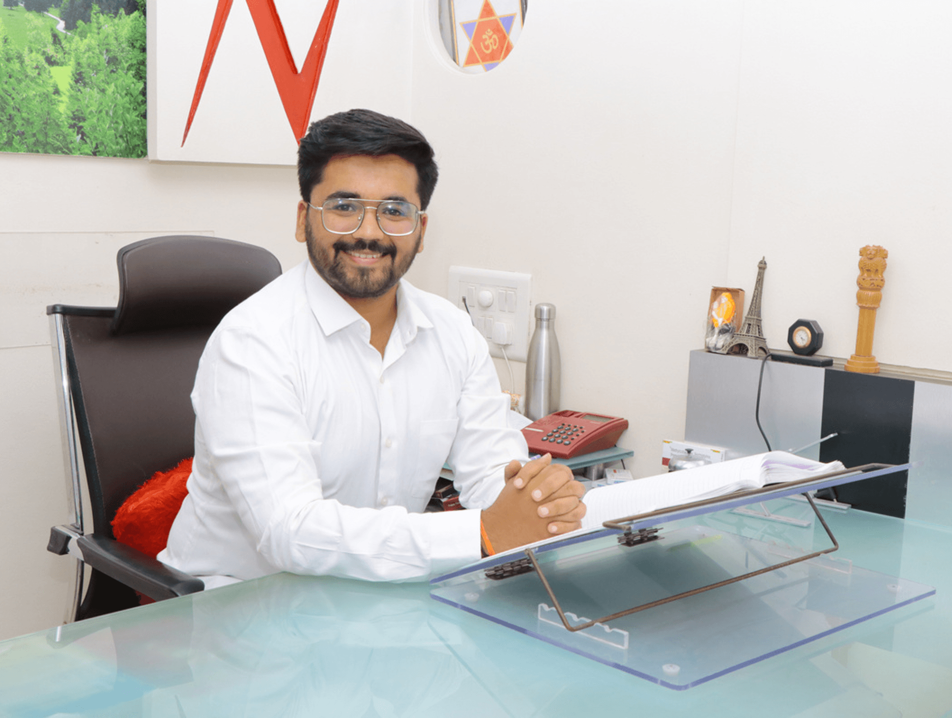 Dr. Ayush Shrimali - Homeopathic Doctor